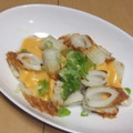きらり流れ星's cooksnap of when they made おつまみに！ちくわのネギマヨチーズ炒め♪.
