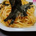 三人のトーチャン's cooksnap of when they made 明太子パスタ.