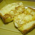 doiko's cooksnap of when they made 簡単！すぐ作れる！フレンチトースト☆.