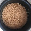 CACCIOPEIA's cooksnap of when they made 懐かしの味‼ 茶飯.