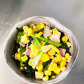 プチシュ's cooksnap of when they made 小松菜とコーンのバター炒め.
