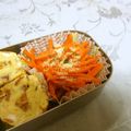 龍青空ママ's cooksnap of when they made お弁当用人参のケチャップマヨネーズチーズ.