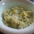 きなこ∵´'s cooksnap of when they made 風邪気味さんに☆あったかお粥.