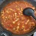 mimimi94's cooksnap of when they made 豚肉とキノコのトマト煮込み.