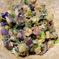 なつ♫'s cooksnap of when they made 簡単おつまみ* 茄子のなめろう風.