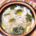りょーこ0520's cooksnap of when they made 豚バラ鍋★ねぎ塩でとろ～り、じゅわ★.