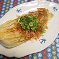 バカリャウ's cooksnap of when they made 絶品♡白菜ステーキのバタポンソース.