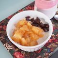 バカリャウ's cooksnap of when they made アップルパイ味オーバーナイトオートミール.