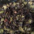 ますchan's cooksnap of when they made きゅうりとキクラゲの梅佃煮.