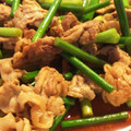 みどきみ's cooksnap of when they made にんにくの芽と豚肉のスタミナ炒め.