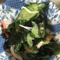 クックZ8J4H4☆'s cooksnap of when they made きゅうりとカニカマの酢の物.