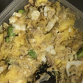 クックZ8J4H4☆'s cooksnap of when they made さつまいもと茹で卵のサラダ.