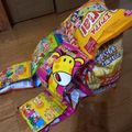 ぴょぬさ's cooksnap of when they made 1500円以下で作れる❁お菓子リュック❁.