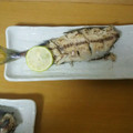 あおちゃん's cooksnap of when they made 鯵の塩焼き.
