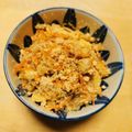 カバゴン's cooksnap of when they made 簡単 糖質オフ しらたきとたらこの炒め物.