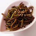 ☆みゃお☆'s cooksnap of when they made 副産物でもう一品☆さつまいも茎のきんぴら.