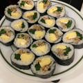 クックPCKCO5☆'s cooksnap of when they made 韓国風巻きずし キンパ.