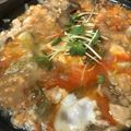 マールマル's cooksnap of when they made 残りご飯で☆かんたんすき焼きおじや.