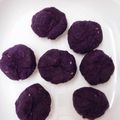 ＊3人ママ＊'s cooksnap of when they made 紫芋の茶巾.
