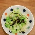 さおりらっくま's cooksnap of when they made 簡単すぎ！キャベツと塩昆布でチン！！.