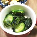 そらてんママ's cooksnap of when they made さっぱり☆酢の物☆.