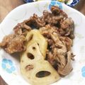 そらてんママ's cooksnap of when they made ＊牛肉とレンコンのオイスター炒め＊.