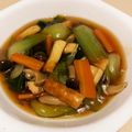 クックQPU4ZJ☆'s cooksnap of when they made チンゲン菜とシメジのオイスター炒め.