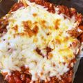 ktmsora's cooksnap of when they made 冷凍餃子deラザニア.