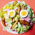 NAOばあさん's cooksnap of when they made 焼き野菜&生野菜＊ミックスサラダ.
