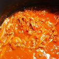 ま‎⑅⃝り's cooksnap of when they made 簡単安い柔らかい牛肉赤ワイン煮込み.