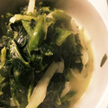 ☆しいたんママ☆'s cooksnap of when they made ほうれん草と新玉ねぎの炒め.
