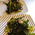 チコリママ's cooksnap of when they made 簡単!シャキシャキ「ほうれん草ナムル」.