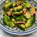 ☆さぶ☆☆'s cooksnap of when they made 旨い！イカの塩辛と芽キャベツのソテー.