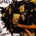 たつるママ's cooksnap of when they made フライパンでひじきの煮物.
