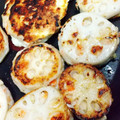 けいたんですよ's cooksnap of when they made れんこんのはさみ焼き.