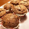 リクアン's cooksnap of when they made ちょっとリッチな チョコレートマフィン.