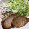 クック2H9MD0☆'s cooksnap of when they made 簡単★塗って焼くだけ★豚の塩麹焼き.
