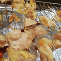Tenshrimp's cooksnap of when they made 手作りの唐揚げ粉.