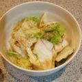 Mariru☆'s cooksnap of when they made ツナと白菜のおかか和え.