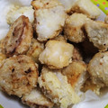 h184's cooksnap of when they made 簡単美味しい(＊´v`＊)里芋の素揚げ.