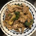 ほっほ's cooksnap of when they made ナスとピーマンと豚肉のピリ辛甘炒め.