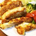 hanauta♪'s cooksnap of when they made 鶏ささみのピカタ.
