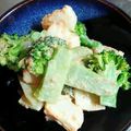 のえもゆ's cooksnap of when they made 簡単★いかとブロッコリーの明太マヨ.