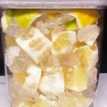 G☆Ponchi's cooksnap of when they made サッパリ甘い ライムシロップ.