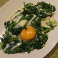 さぁ★たぁ★'s cooksnap of when they made MEC食♪ チーズたっぷりほうれん草&卵.