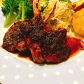 ONE★MAYU★'s cooksnap of when they made ラムチョップのジンジャーソース！.