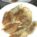 dual's cooksnap of when they made ヘルシー♪レタス餃子✿.