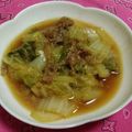 おからくっきー's cooksnap of when they made 牛肉と白菜のオイスターソース煮込み.
