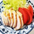 チャビドリオ's cooksnap of when they made 低温調理器で肉汁ジューシー鶏むね肉ソテー.
