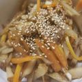 クック6XAIPP☆'s cooksnap of when they made 菊芋の一押しレシピ★シャキシャキきんぴら.